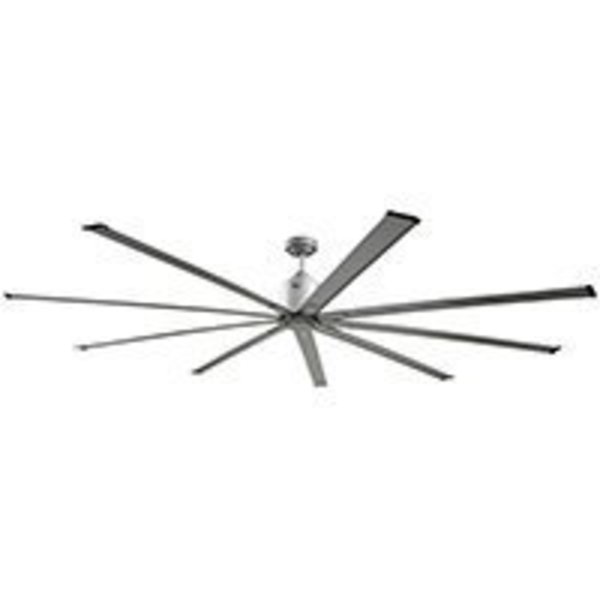 Big Air Big Air ICF96 Industrial Ceiling Fan, 110 V, 6-Speed, 9-Blade ICF96